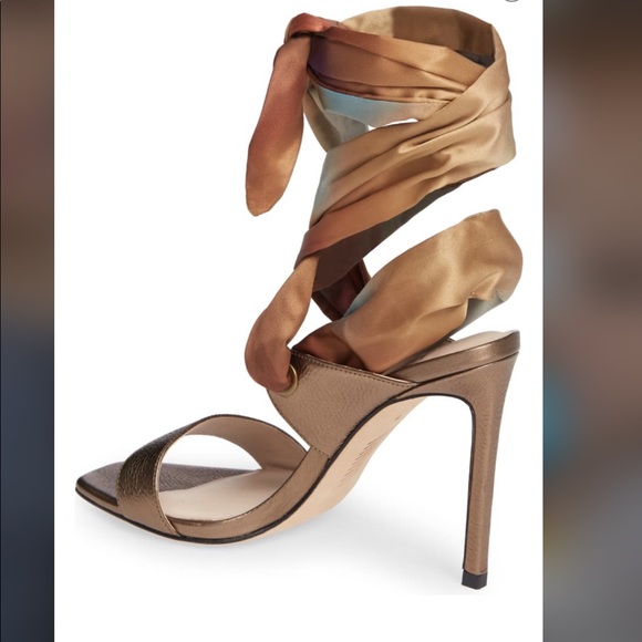 PAIGE Vanna Ombré Wraparound Sandal - Picture 2 of 8